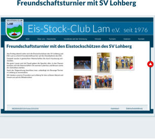 Freundschaftsturnier mit SV Lohberg