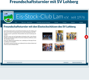 Freundschaftsturnier mit SV Lohberg